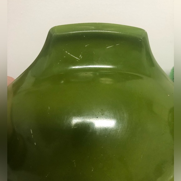 Vintage PYREX Verde Green Cinderella Nesting Mixing Bowls Set Avocado 441 - 444 - Picture 8 of 12